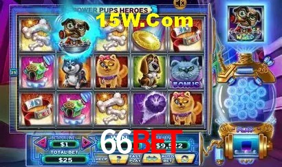 Biblioteca de slots populares na 66bet