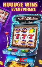 Jackpots e promoções na 66bet