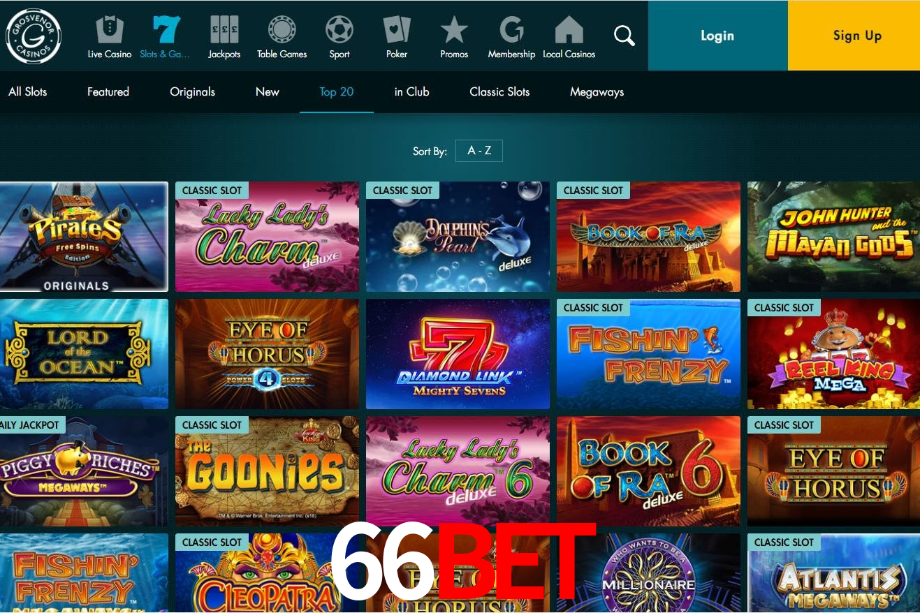 Bonus Features 66bet